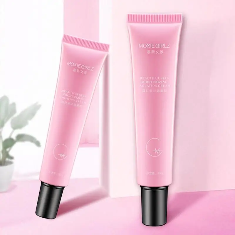 

Gift Absorb Smooth Base Moisturizing Face Brighten Facial Primer Makeup Invisible Pores Long Lasting Isolated Mousse