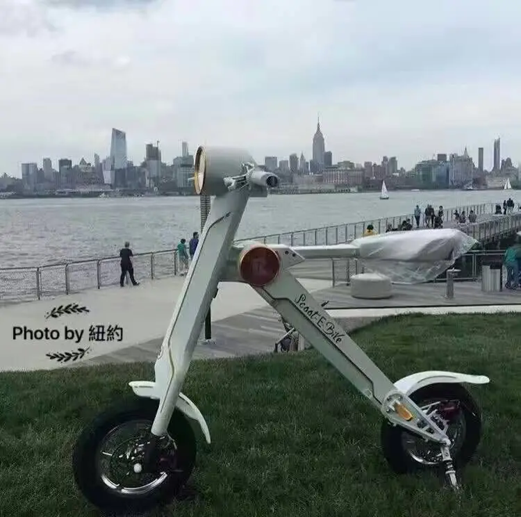 Ebike Профессиональный немецкий музыкальный и K1 мини складной городской складной электрический велосипед Bicicleta Электрический для взрослых