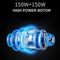 Commercial Double Head Milkshake Machine Electric Blender Milk Foam Shaker Stainless Steel Bubble Milkshake Maker 220V/110V 2