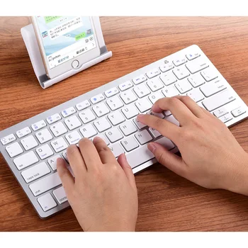 

Ultra-slim Wireless Keyboard Bluetooth Simple And stylish For iPad Mac Computer Moilbe Phone Android iOS System