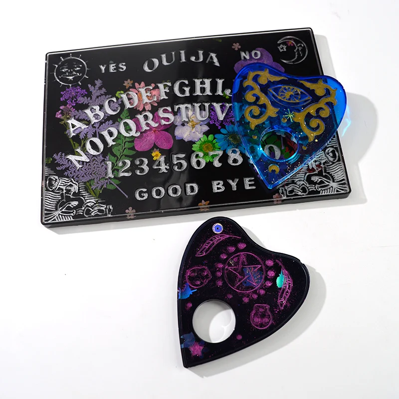 Moule de plateau de planchette Ouija, Moules en silicone