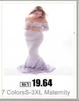 Платья для беременных; одежда для фотосессии; платье для беременных женщин; одежда без Плеч для беременных; длинное платье размера плюс