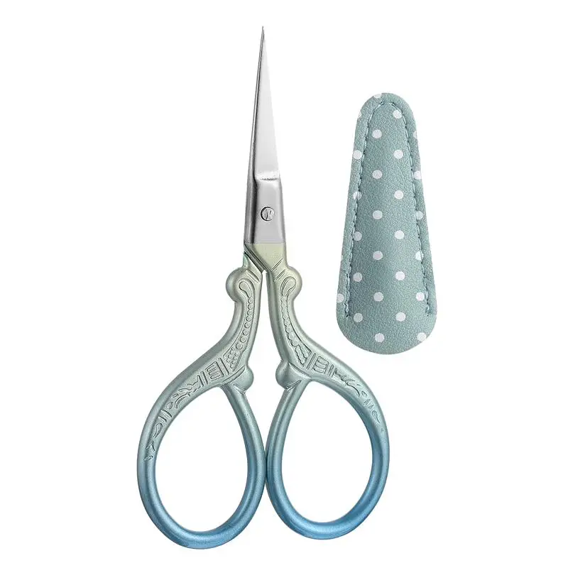 1 Set Embroidery Scissor Metal Detail Shear Sewing Thread Cutter Tool Craft Nail Art Work Needlework DIY | Дом и сад