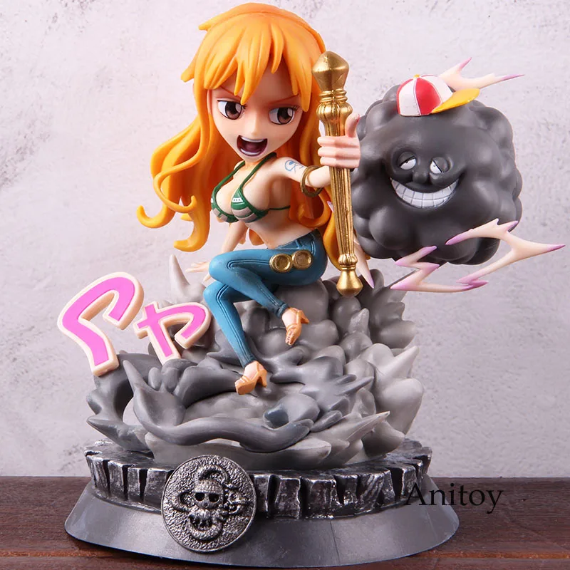 

Anime One Piece Nami Figure GK Statue PVC One Piece Nami Action Figure Collectible Model Toy 18cm