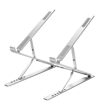 

Non Slip Universal Height Adjustment Support Portable Foldable Cooling For Desk Tablet Holder Heat Dissipation Laptop Stand