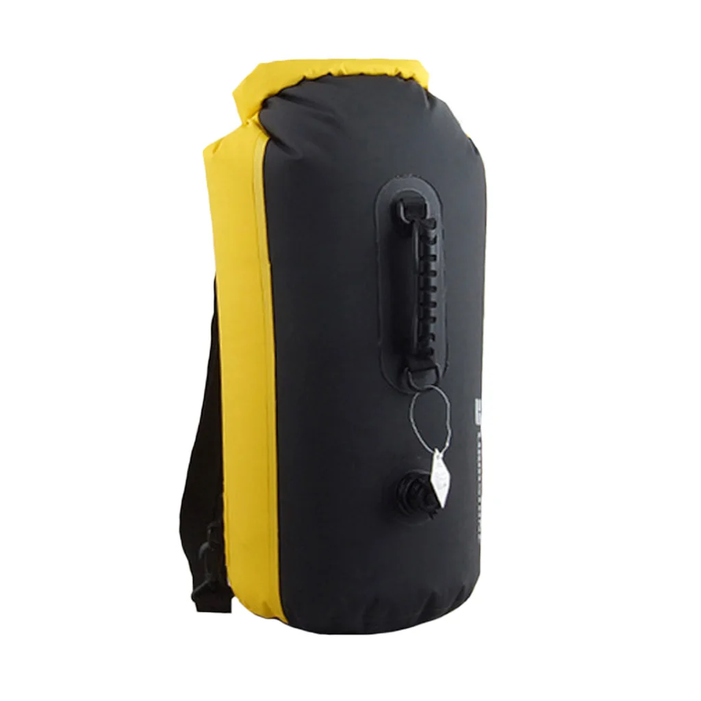 25L/35L/60L Travel Waterproof Drift Dry Backpack Bag Canoe Floating Fishing Swim Camping Hiking Climbing Accessories