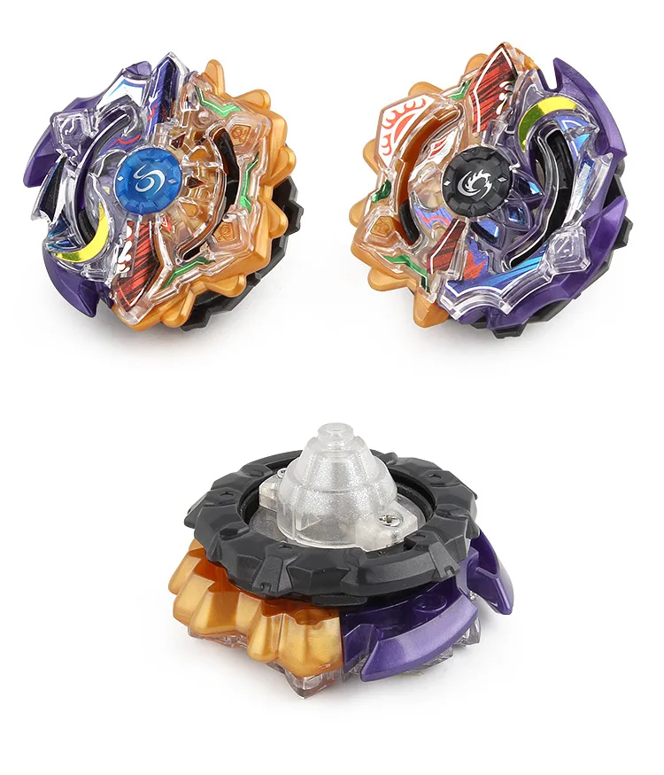 Burst Spinner B-00-in сплав Боевая сборка Spinner Игрушки с ручкой измерительная лента передатчик