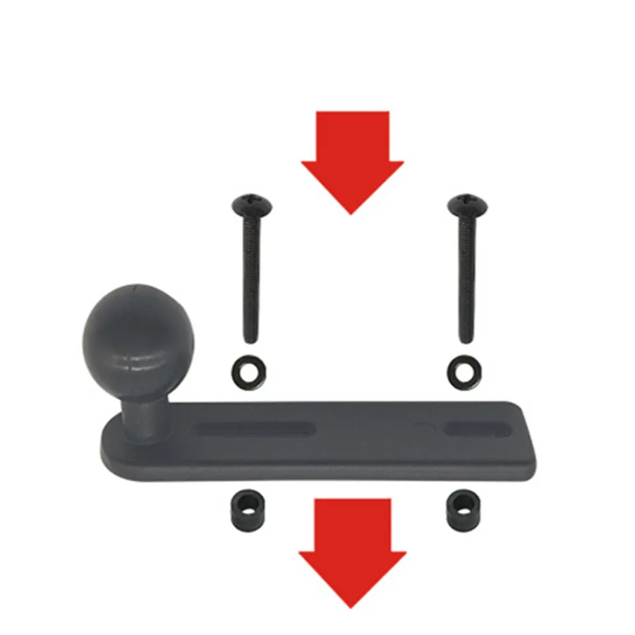 Motorcycle Handlebar Pump Mount (3)