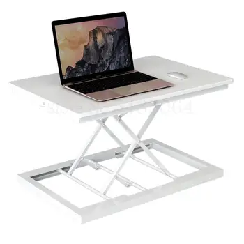 

Stand-up Laptop Desk Work Desktop Monitor Lift Stand Standing Using Office Desk Desk
