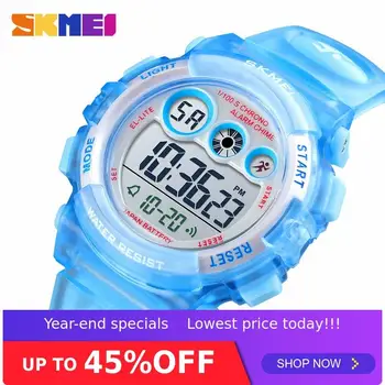 

SKMEI 1451 Youngster Children Kids Digital Wrist Watches 50m Waterproof Electronic Wristwatch Boys Girls Backlight Watches