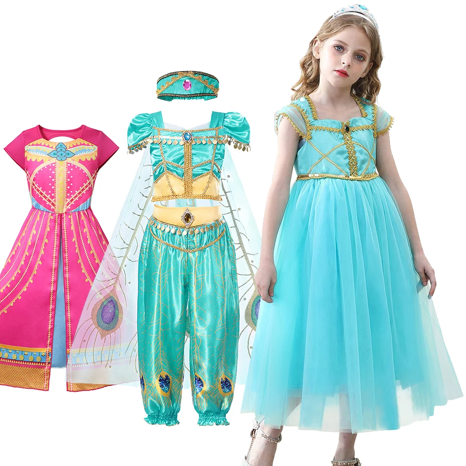 jasmine dress girls