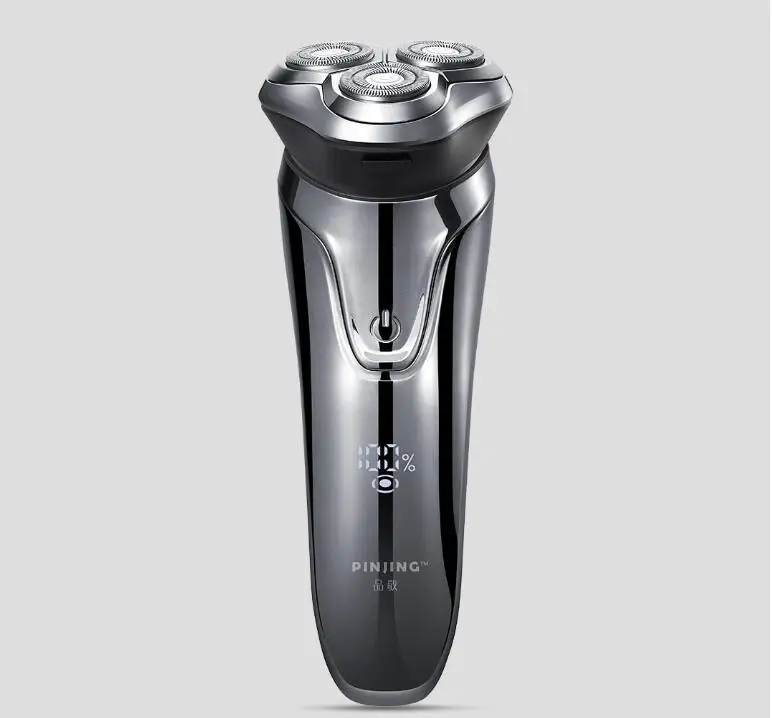 Cena XIAOMI Mijia Soocas Pinjing elektryczna maszynka do golenia bezprzewodowa inteligentna kontrola 3D USB ładowanie blokowanie ochrony IPX7 wodoodporna