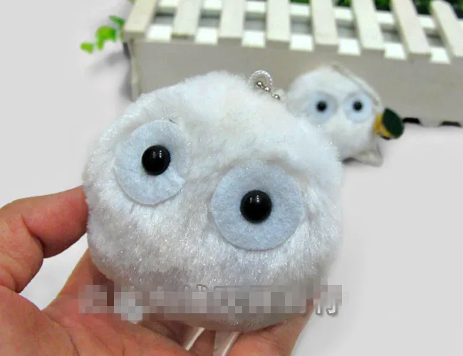 20 шт./лот плюшевые totoro игрушечные эльфы куклы гранулы брелок на подарок для детей череп голова снорлакс подвески