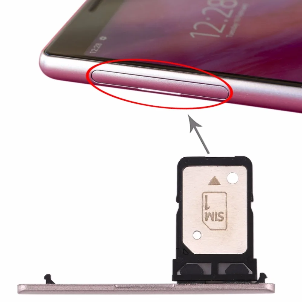 Лоток для одной sim-карты для sony Xperia 10
