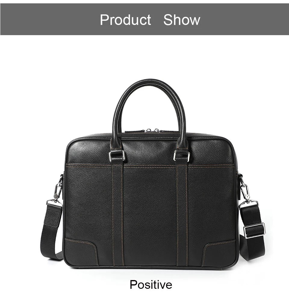 Мужская сумка из натуральной кожи, Мужская большая сумка, дорожная сумка-мессенджер, портфель для ноутбука, мужская сумка, брендовый