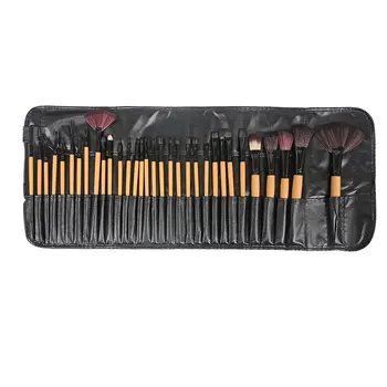

32 Pcs Makeup Brushes Professional Cosmetic Make Up Brush Set Foundation Beauty Tool plastic handle cosmetic tools