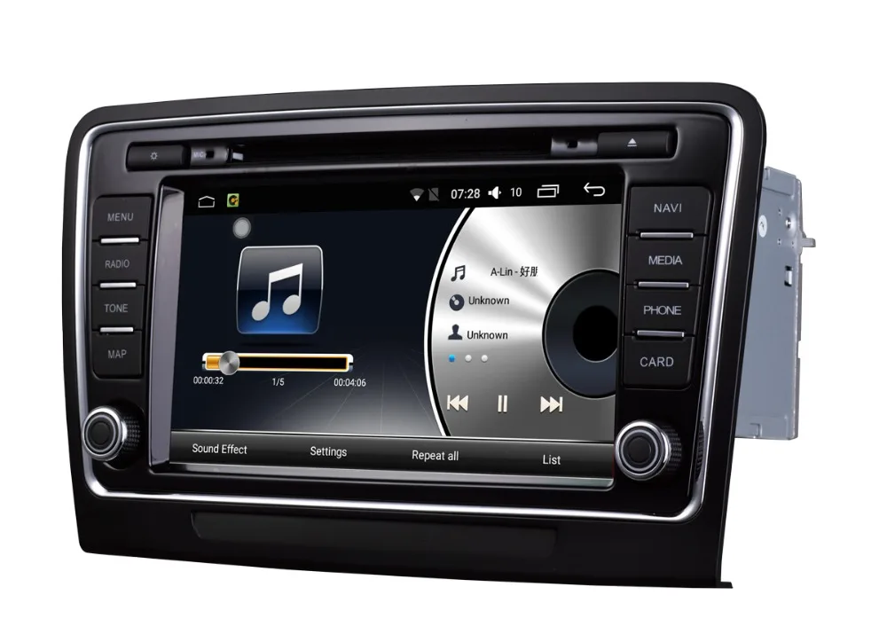 NaweiGe 8 дюймов T30 Android Восьмиядерный 8,1 2+ 32 ГБ Автомобильный dvd для Skoda superb 2009-2013 Авторадио gps навигация автомобильный мультимедийный для