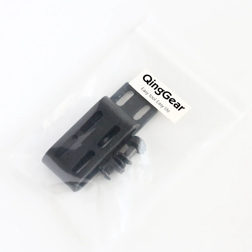 QingGear большой безопасный-Ex C-Clip набор с монтажным аппаратом быстросъемный ремень клип Петля из Kydex для оболочки кобуры