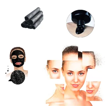 

Tear and peel bamboo charcoal black masks to prevent acne, remove melanin and shine, protect skin and youthful beauty