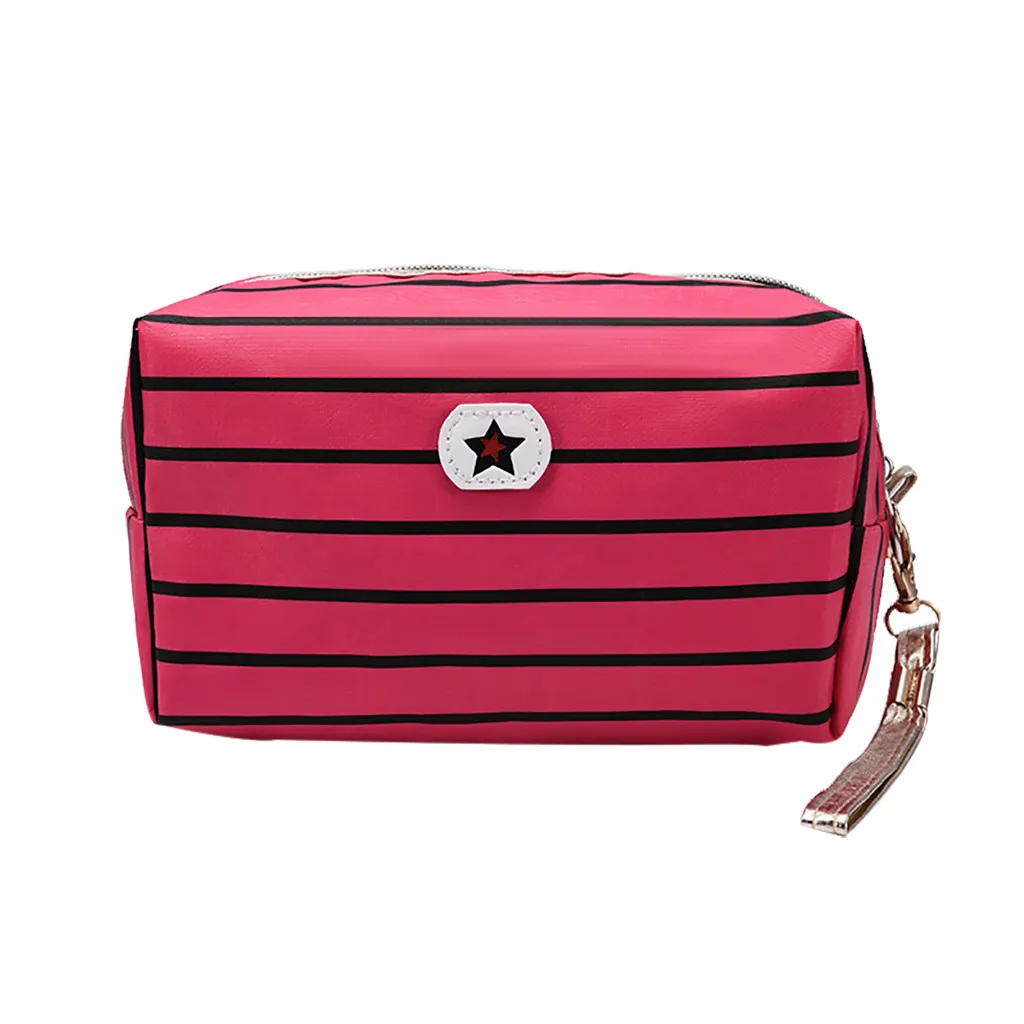 Printing Makeup Bags With Multicolor Travel Ladies Pouch Women Printing Ladies Makeup Storage Bag Casual Travel Cosmetic Bag Aug