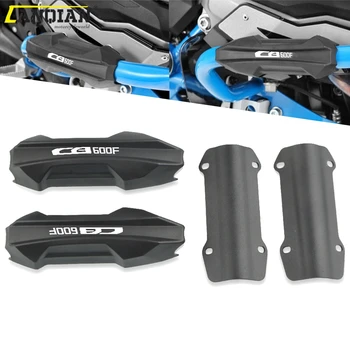 

Motorcycle Accessories For Honda CB650R CB 650 R CB 650R Engine Crash bar Protection Bumper Decorative Guard Block in 25mm