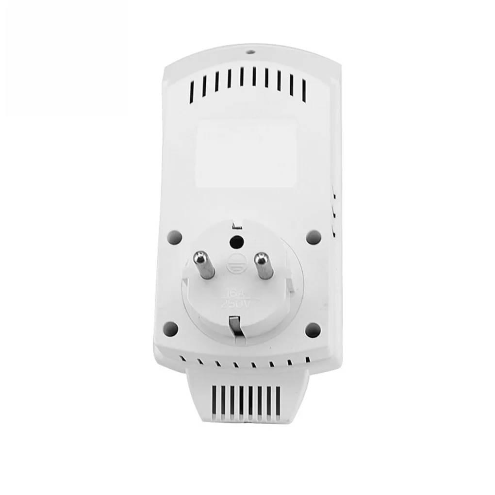 Wifi 16A программируемый тип розетки термостат Электрический шаровой клапан нагревательный клапан электромагнитный клапан США/Великобритания/ЕС вилка