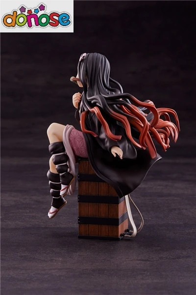 Новинка, аниме, Demon Slayer: Kimetsu no Yaiba Kamado Nezuko, ПВХ, фигурки, игрушки, модель, коллекция, фигурки, игрушки, куклы