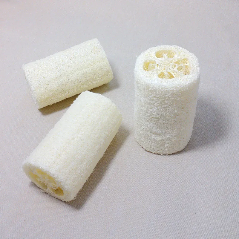 1/3/6 шт. люфы Luffa Loofa гидромассажная Ванна Губка Кухня щеточка для чистки инструмент DNJ998