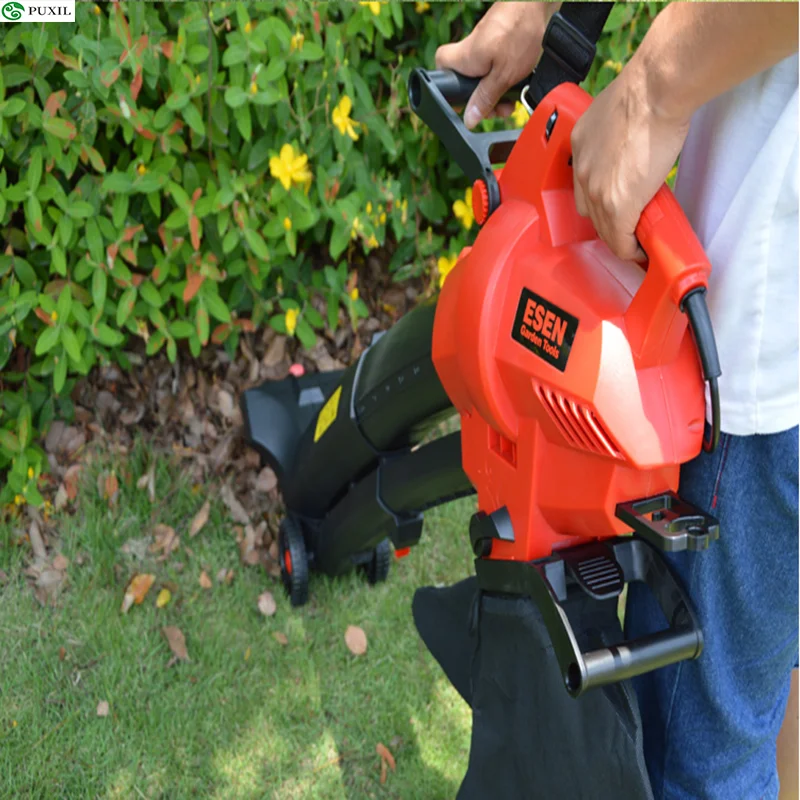 Electric blower tree leaf sprayer outdoor garden tools high power blowing suction machine and 220V 3000W suction machine