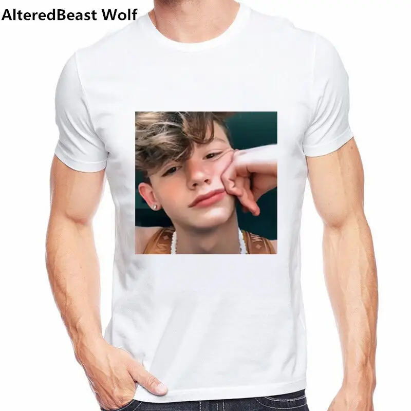 Payton Moormeier Merch футболка Летняя мужская модная Homme Повседневная с забавным принтом
