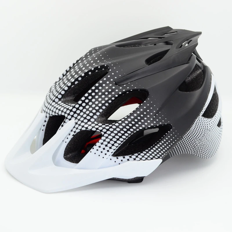 color 7 Велосипедный шлем MTB дорожный сверхлегкий горный велосипед шлем Casco Ciclismo M/L 54-62 см для мужчин/женщин со съемным велосипедным шлемом - Цвет: color 7