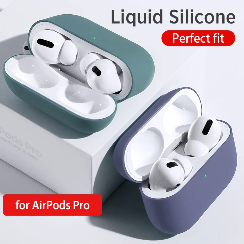 Новое поступление защитный силиконовый чехол JOYROOM для наушников Airpods
