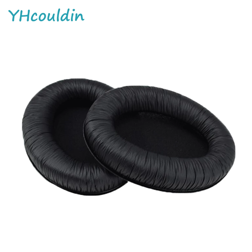 YHcouldin Ear Pads Suitable for Sennheiser HD 201S Over Ear Headphones HD201S Wired Headset Replacement Earpads Cover Black