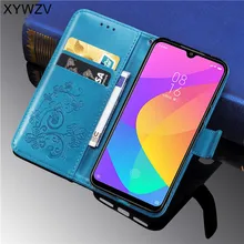 Для Xiaomi Mi A3 чехол мягкий силиконовый бампер Чехол-книжка чехол для телефона Xiaomi Mi A3 задняя крышка для Xiaomi Mi A3 держатель карты Funda