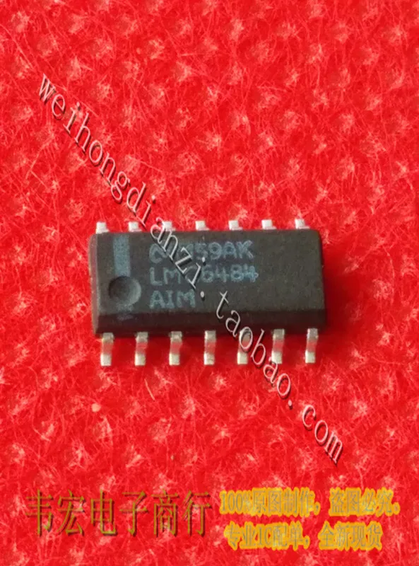 Поставки. LMC6484AIM LMC6484IM LMC6484 SOP14