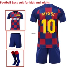 Джерси для дома, детский футбольный костюм для мужчин и женщин, тренировочный костюм для взрослых, Футбольная форма, футбольные майки с носками