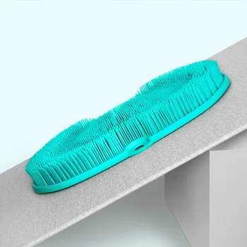 

1 pcs Silicone shower foot massage bath shoes brush foot scrubber spa foot wash foot brush home bathroom lazy scrubbing MJ918