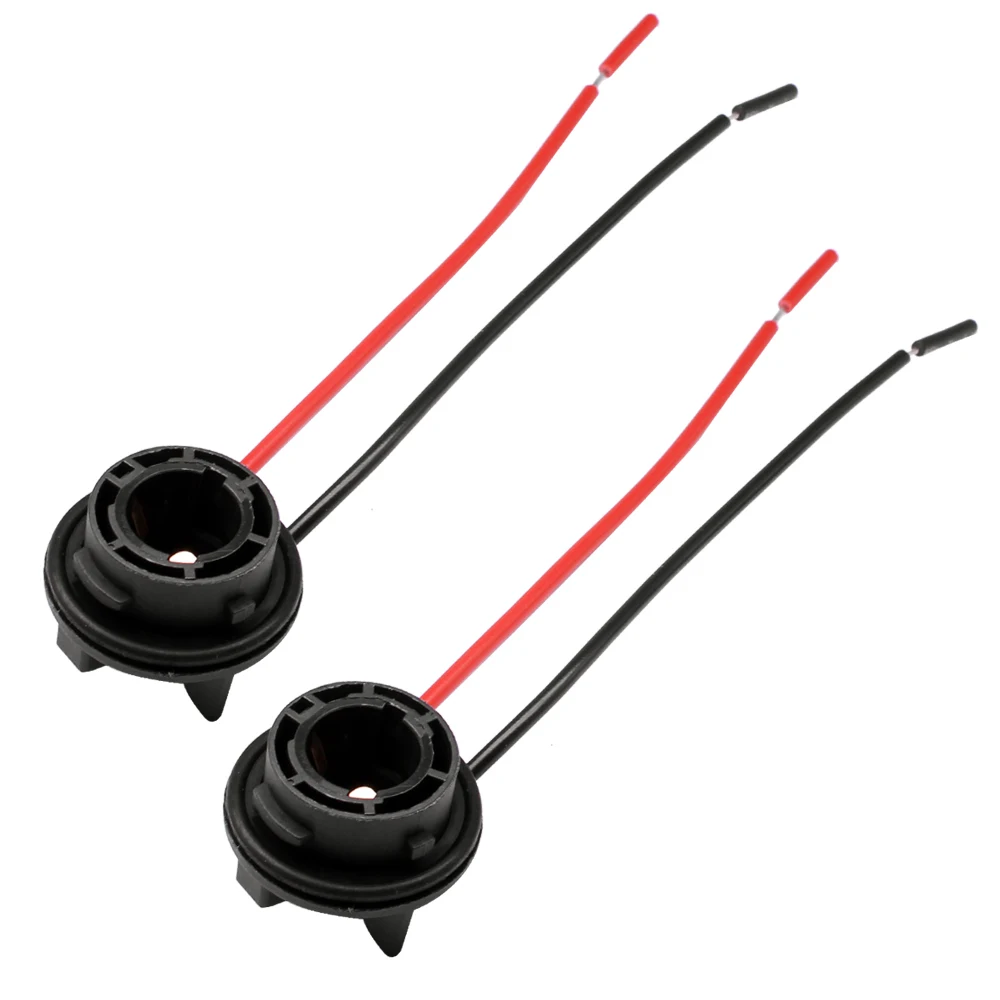 

YUNPICAR 1156 LED Bulbs Socket Holder For Auto Turn Signal Rear Brake Light Base Harness Plugs Connectors Pre-wire Wiring Socket
