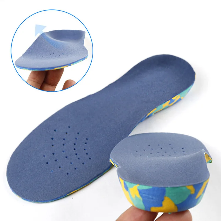 1 пара Дети плоские свода стопы Поддержка стельки Orthotic ортопедические для обуви