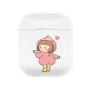09 Протектор для наушников чехол для AirPods 1 2 гарнитура наушники прозрачный ПК водонепроницаемый защитный чехол для AirPods 1 2 - Цвет: 09