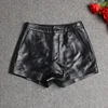 YR!Free shipping.2022 fashion soft sheepskin shorts.women hot genuine leather shorts.Brand new sales lady slim shorts. ► Photo 1/3