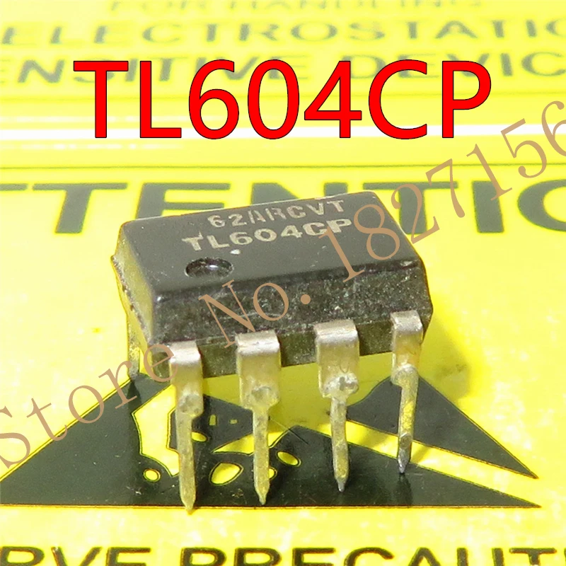 Longsheng Electronics TL604CP оригинальный импортный чип IC DIP8 может быть снят напрямую |