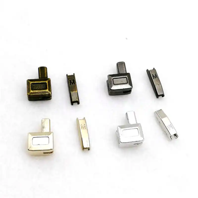 10Sets Metal Zipper Repair Stopper Open End Tailor Tool Craft Fabric Sewing B7B1