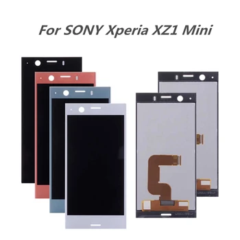 

4.6" For SONY Xperia XZ1 Mini Touch Screen G8441 G8442 LCD Monitor for SONY XPERIA XZ1 Compact LCD Monitor Replaces XZ1 Mini LCD