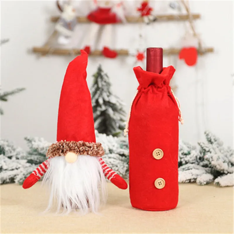 Pat Catans Christmas Contest 2022 Christmas Wine Bottle Cover Merry Christmas Decorations For Home 2021  Christmas Ornament New Year 2022 Xmas Decor Navidad Gifts|Pendant & Drop  Ornaments| - Aliexpress