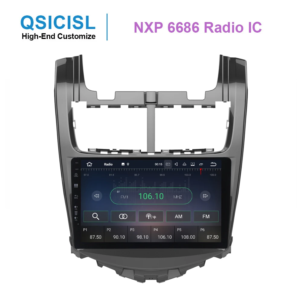 Flash Deal New Android 9.0 car radio multimedia player for Chevrolet Tracker 2014-2016 IPS 9" 1 din car headunit dvd gps navigation stereo 2