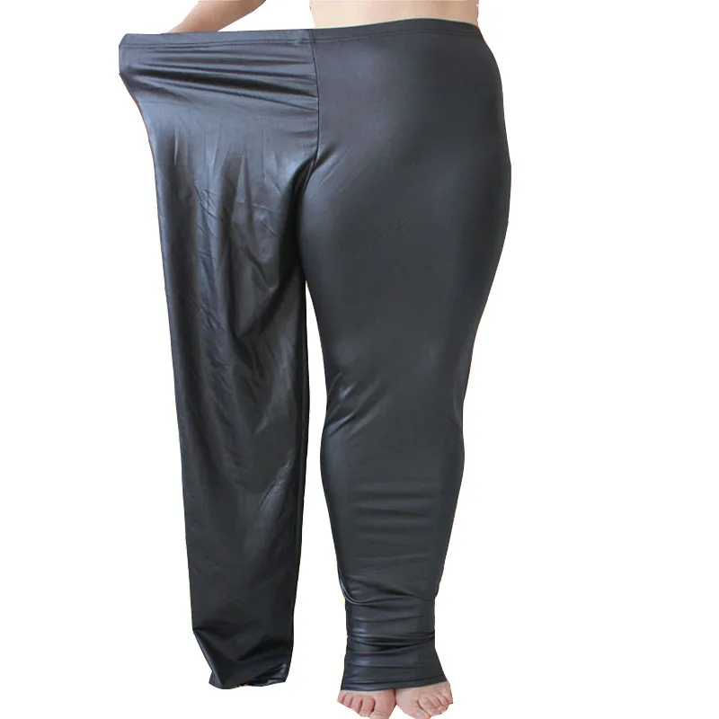 Winter Plus size Fleece women leggings waist 135cm 4XL 5XL 6XL warm leggings women