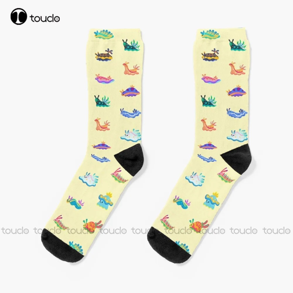 

Sea Slug Socks American Flag Socks Men Christmas Fashion New Year Gift Unisex Adult Teen Youth Socks 360° Digital Print Custom