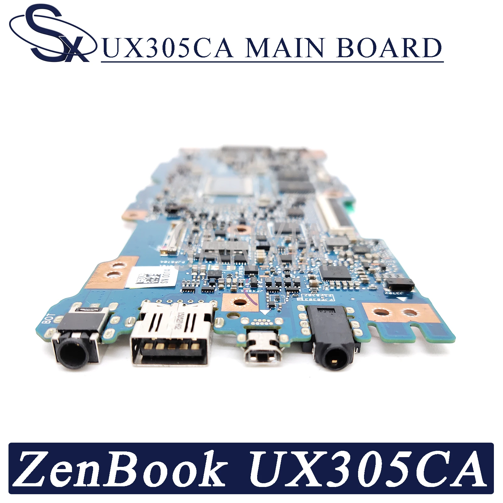 Материнская плата KEFU UX305CA для ноутбука ASUS ZenBook UX305C оригинальная материнская 4 ГБ
