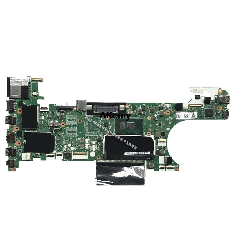 Для lenovo THINKPAD T470 Материнская плата ноутбука CT470 NM-A931 с i7-7500U i7-7600u Процессор DDR4 материнская плата тестирование